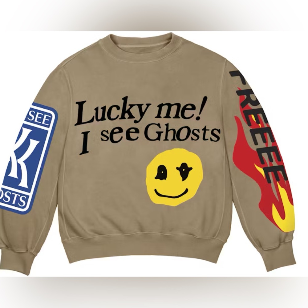 CPFM XYZ YEEZY lucky me I see ghosts jacket size small